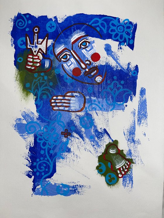 Abstract painting