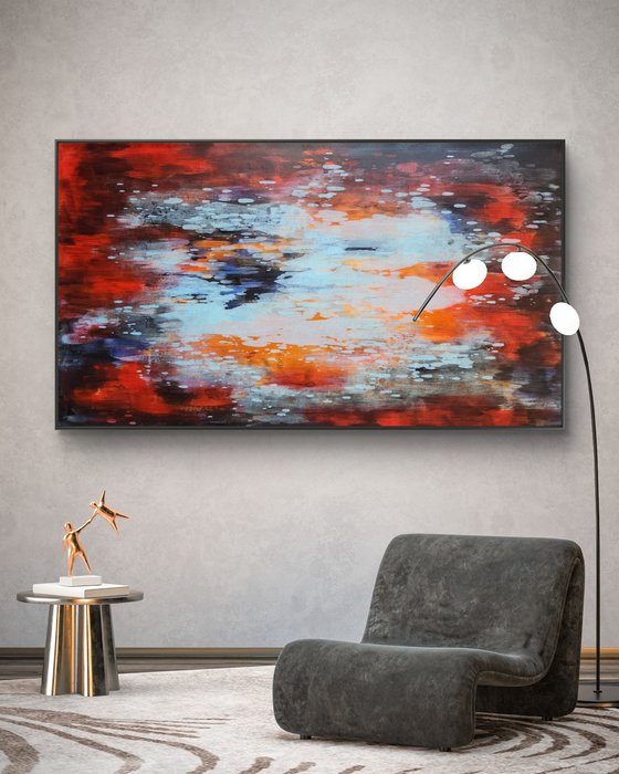GLEAM II - Contemporary Abstract Painting