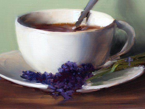 Coffee and Lavender