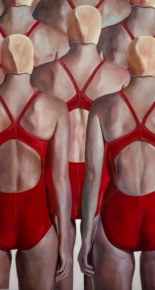 Fractal swimmers by Anastasia Korsakova