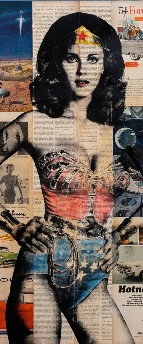 Wonder Woman by Dane Shue