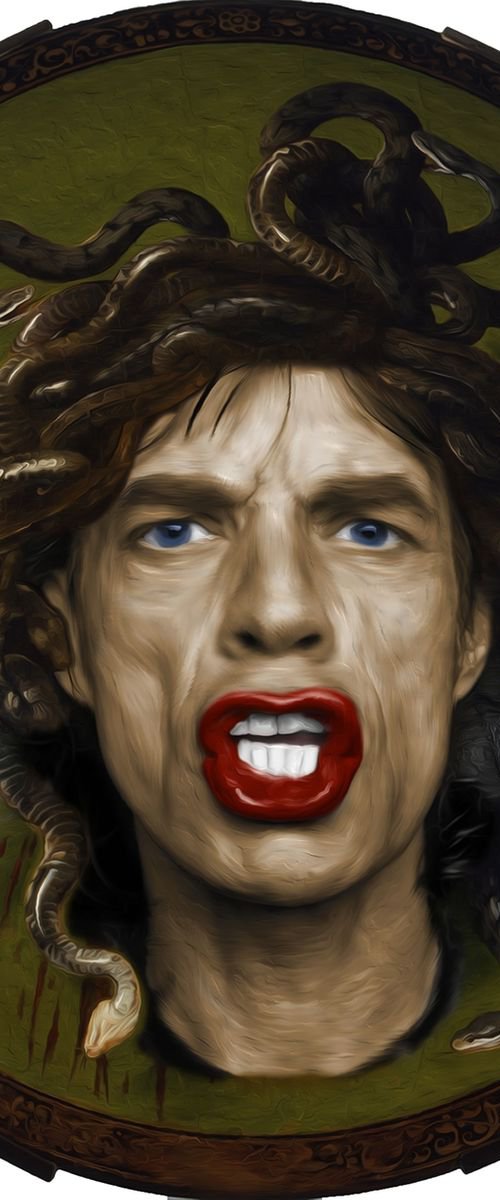 Medusa Mick by Slasky