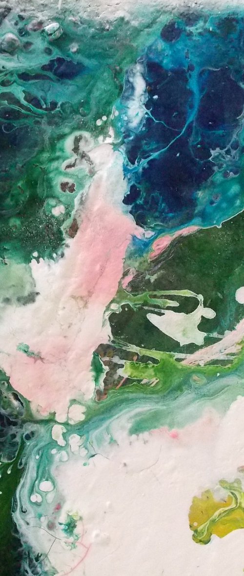 Seascape abstract by Christa Haack