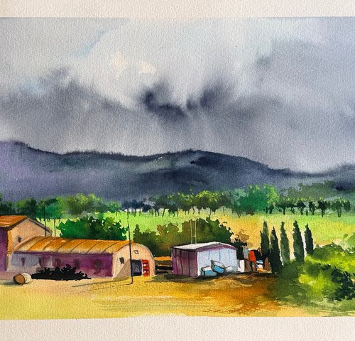 Chiusi, Italy by Maria Kireev