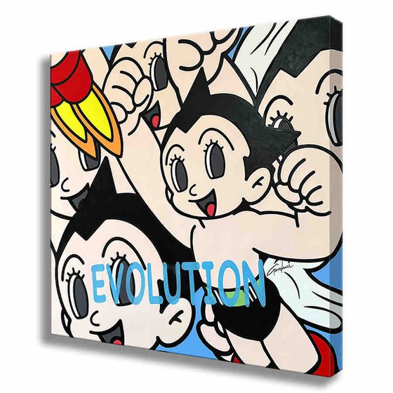 Astro Boy Evolution