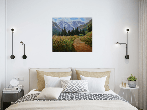 Summer In The Mountains