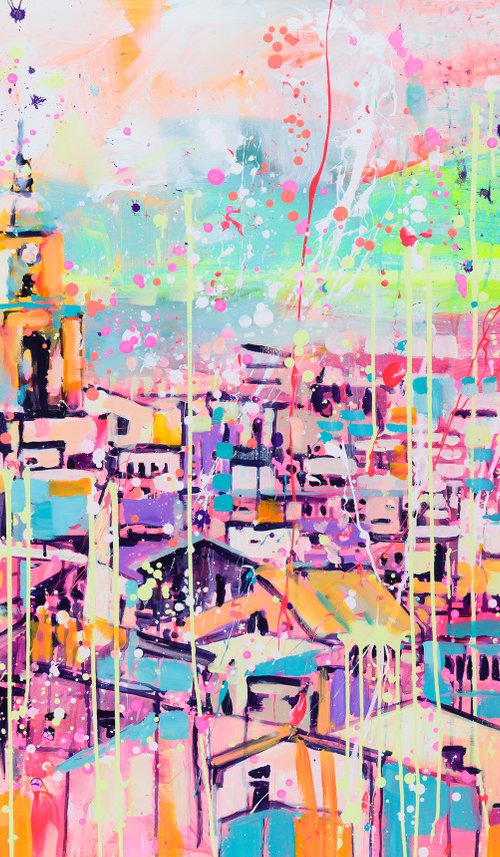 Summer in Saint-Tropez by Marta Zawadzka
