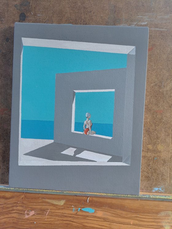 Another Tiny Bather