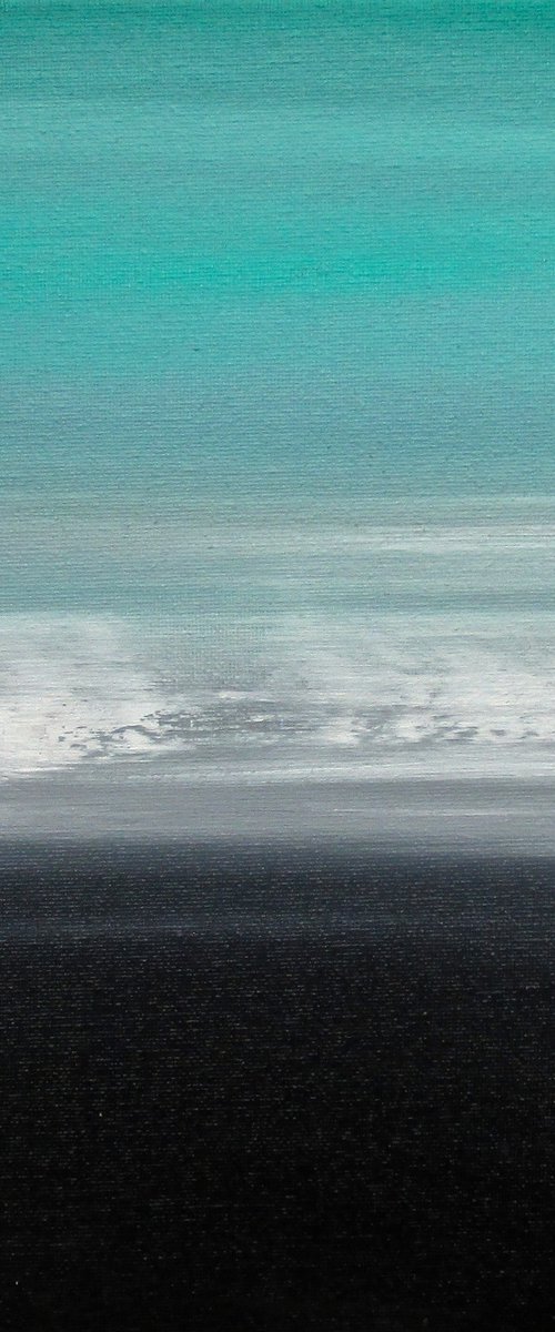 Nautical Horizon 5 by Laura Spring