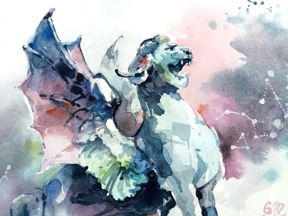 "Statues of Griffon"