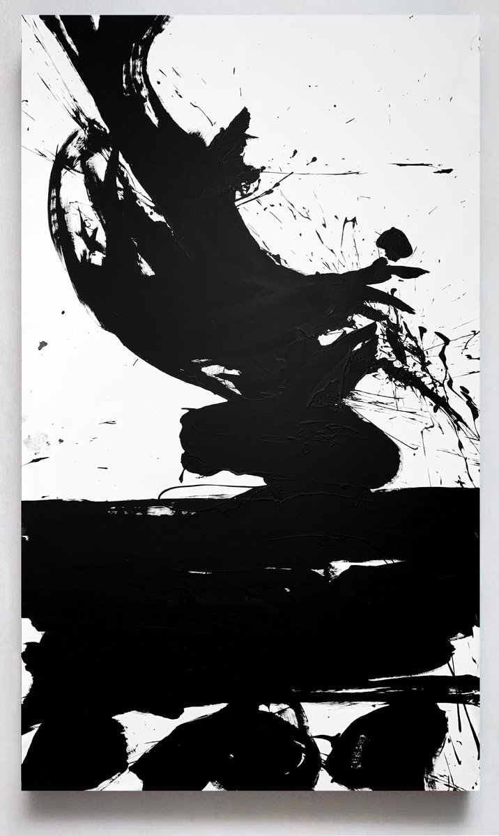  Black 28X By Rosi Roys, 37 X 67, Artwork For Sale On Artfinder