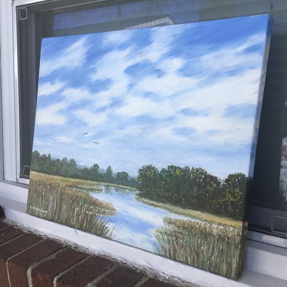 SUMMER MARSH