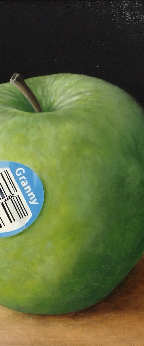 Granny Smith Apple by Jane Palmer Art