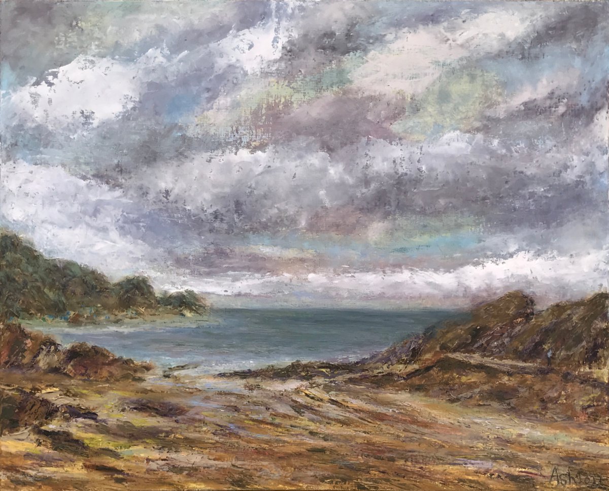 Combe Martin, Calm Before The Storm by Ashley Baldwin-Smith