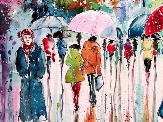 Umbrellas