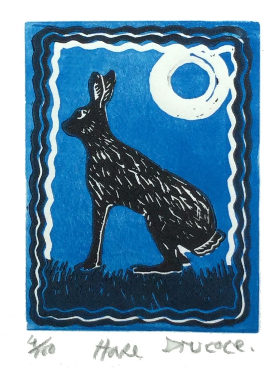 Hare by Drusilla Cole