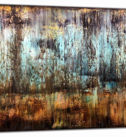Suspended By Bliss (XL 80x36in) by Robert  Tillberg