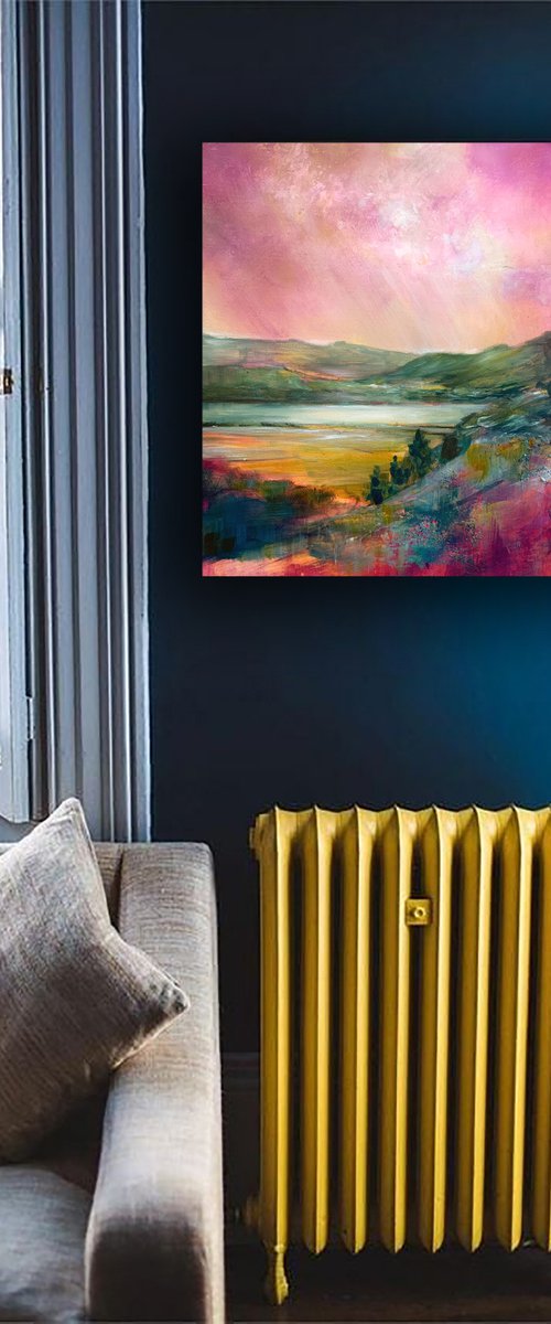 Colours Over Cumbria by Jennifer Taylor