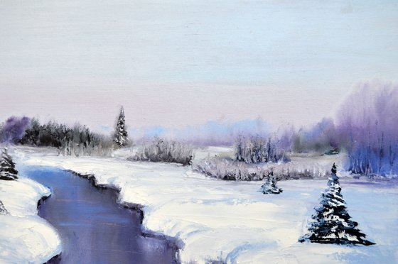 The Heritage Series: Winter Silence — Light