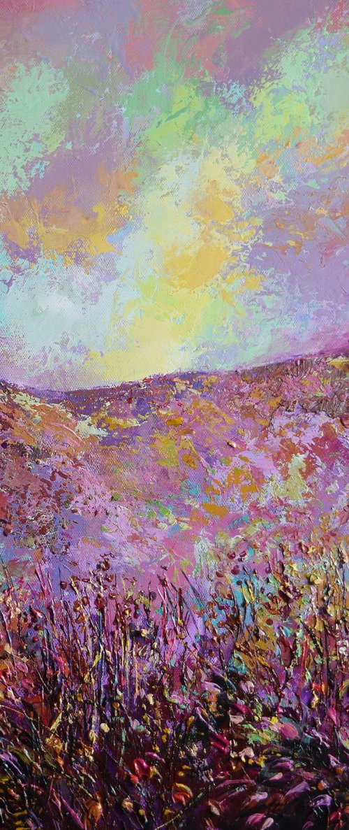 Dawn ,landscape by Colette Baumback