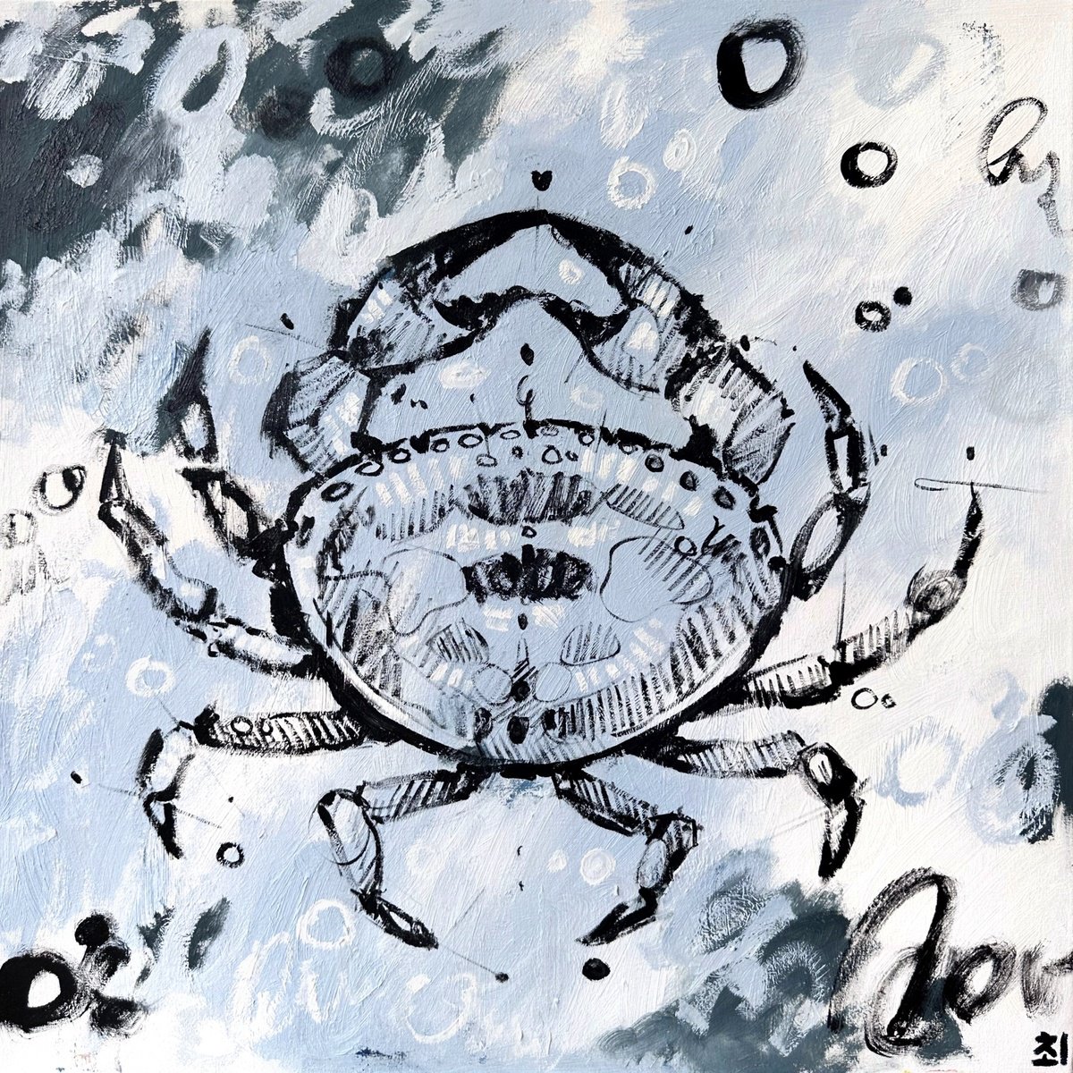 Crab by Marina Ogai