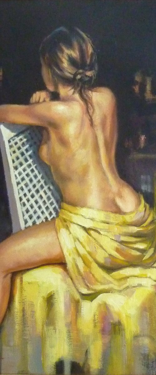 Veiled Sensuality by Martin J Leighton