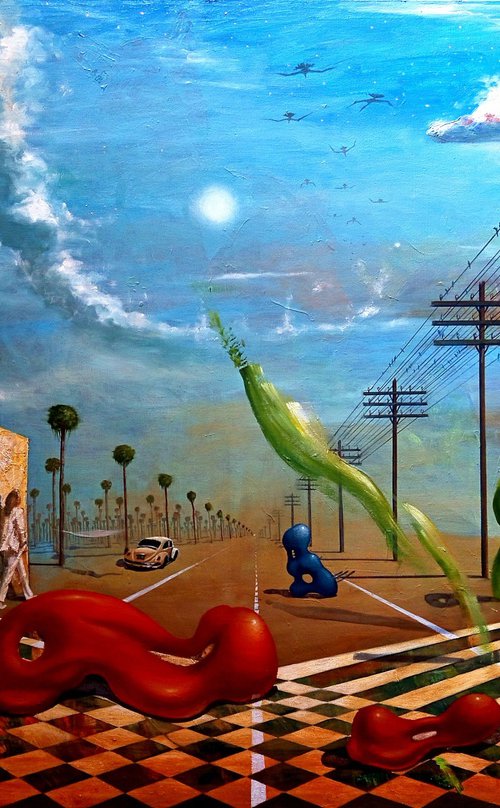 Telegraph Road. by Serhiy Roy