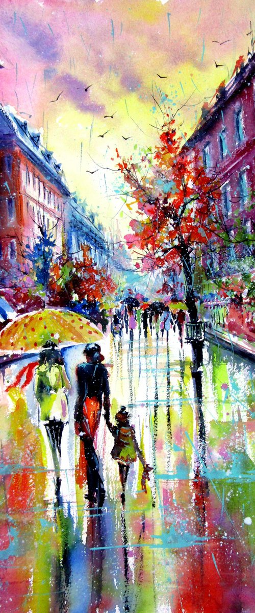 Autumn rain III by Kovács Anna Brigitta