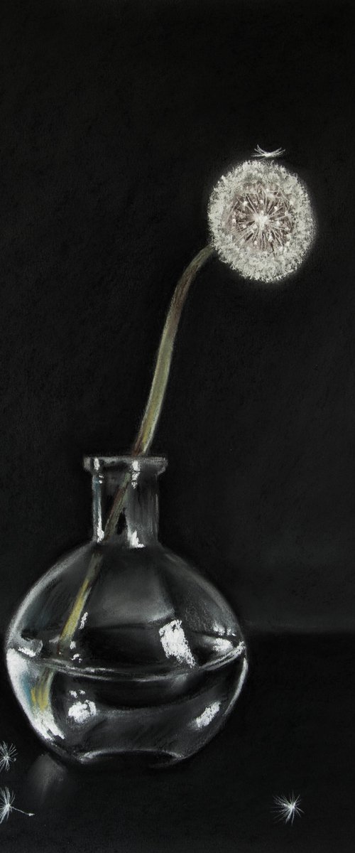 Dandelion by Inna Medvedeva