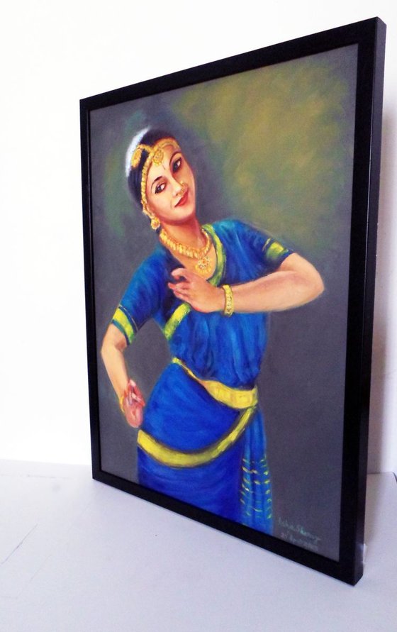 Bharathanatyam, Radha's Dance