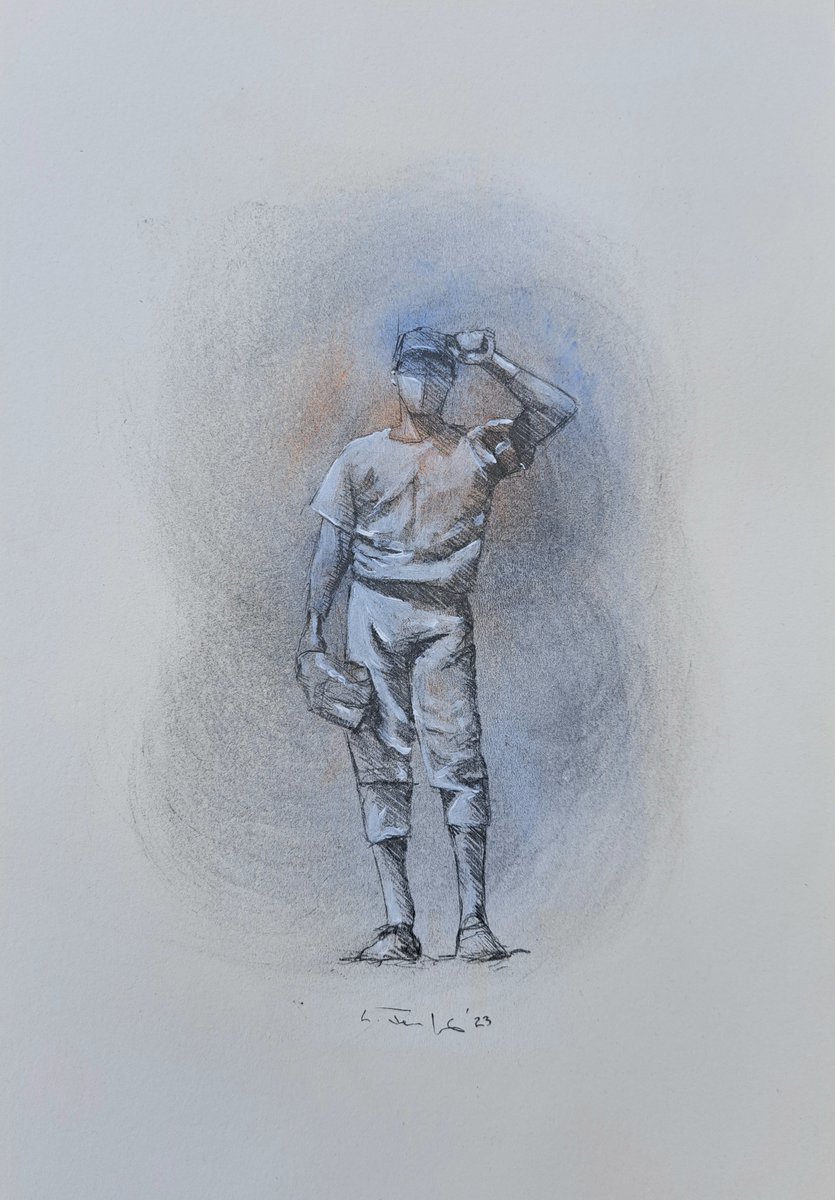 Baseball 10 by Lee Jenkinson