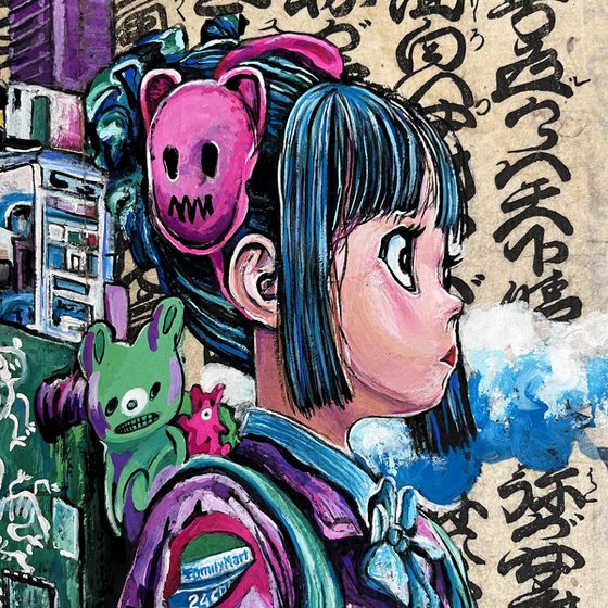 Vendor Girl