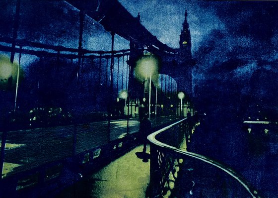 While You Were Sleeping (Hammersmith Bridge)