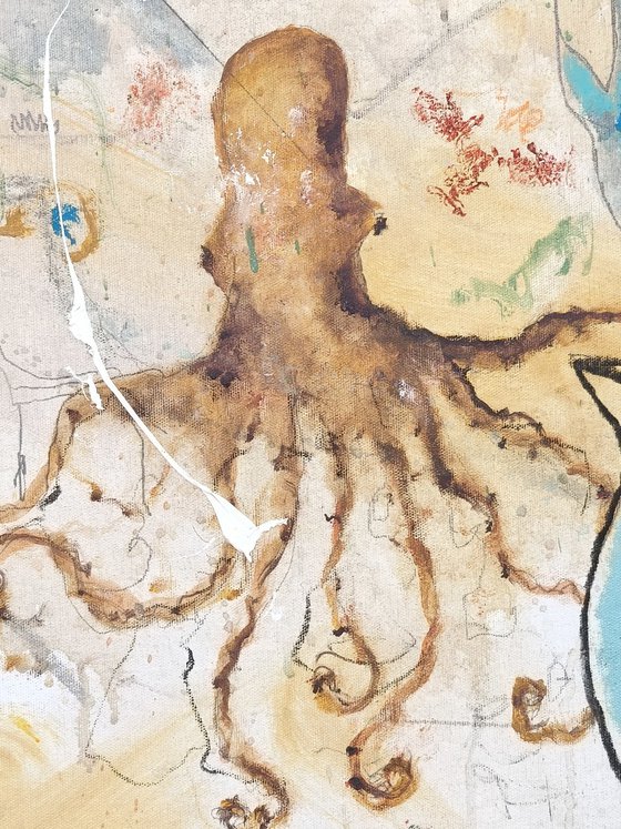 Walking down the track