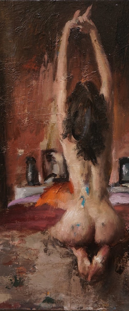 Gladys back by Manuel Leonardi