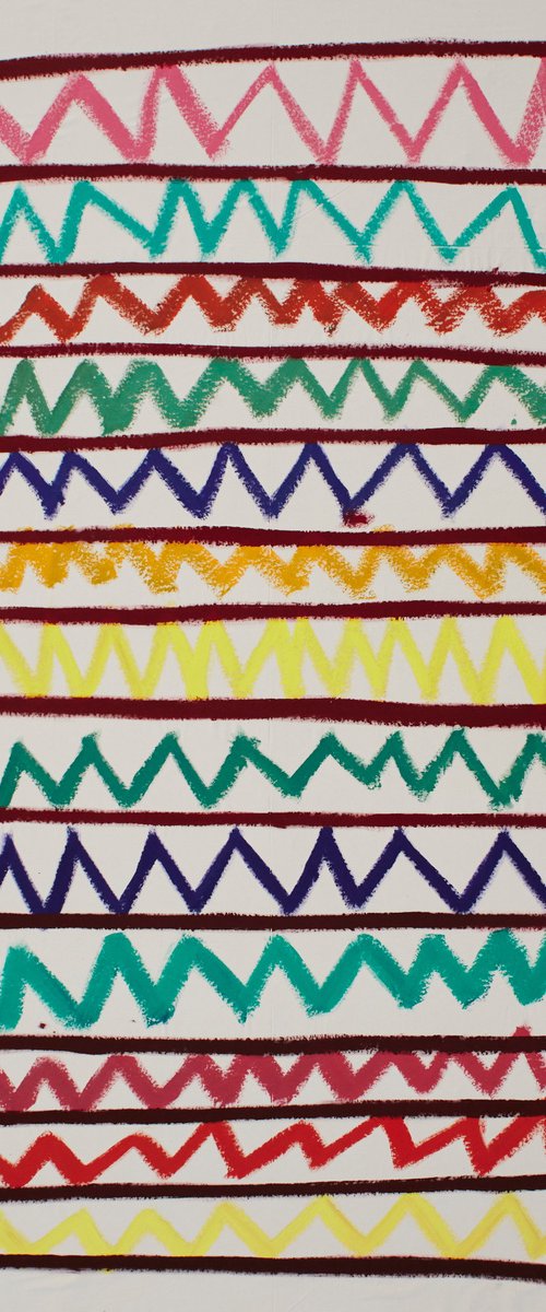 Zig Zag Sketch by Simon Findlay