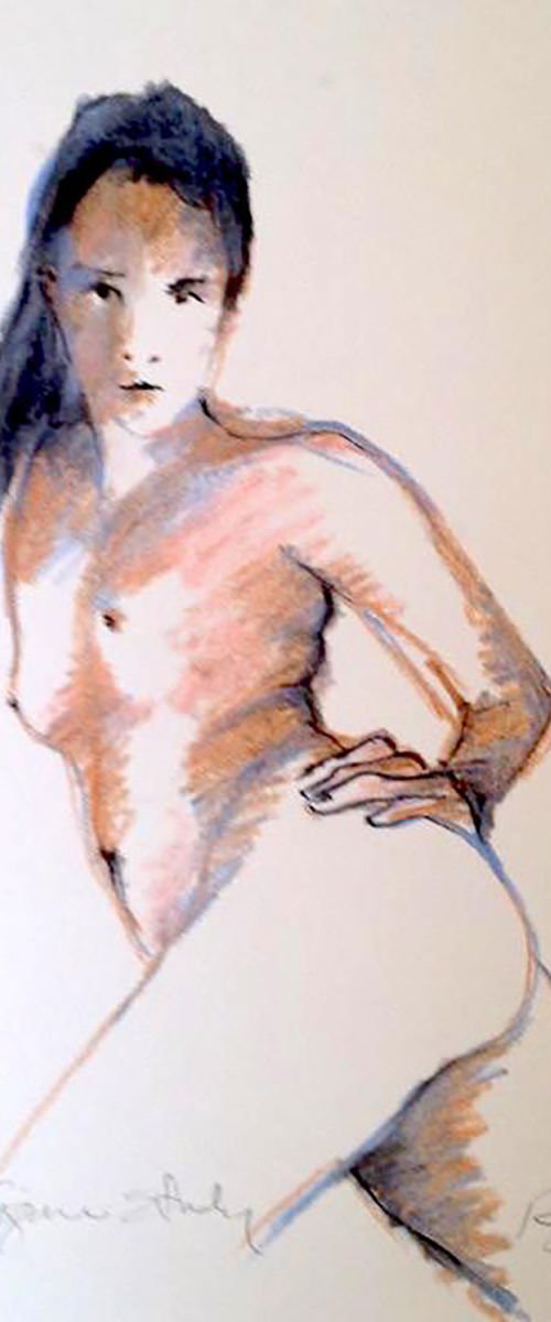 Figure Study by David Kofton