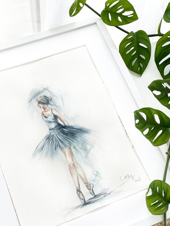 Ballerina in Blue n.12