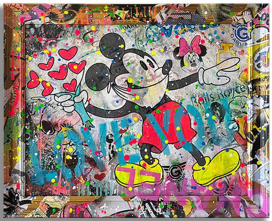 Mickey Love You More
