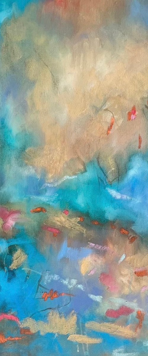 DREAMING NO 5 by Clare Schouten