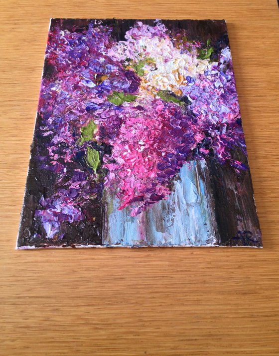 Lilac bouquet