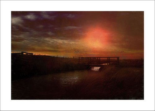 The Bridge on the Marsh by Martin  Fry