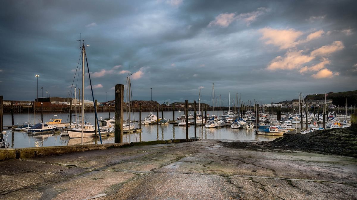 Newhaven Marina by Tracie Callaghan