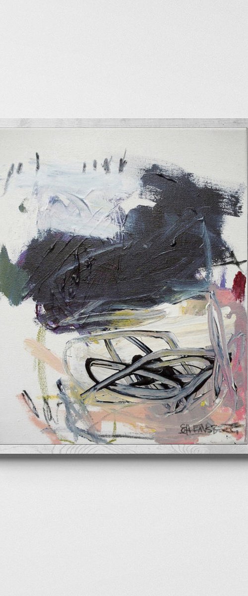 A SPEECHLESS YEARNING I by Daniela Schweinsberg