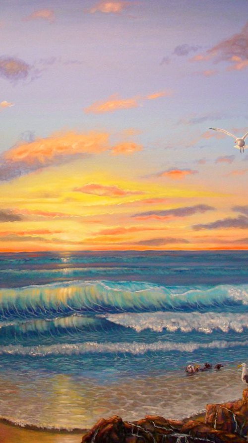 Brilliant Heavenly Pearl by Mark Peterson