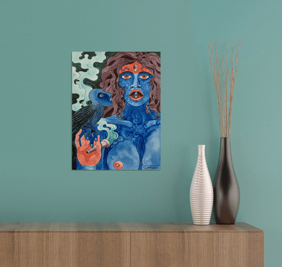 Aadi Parashakti(2)-Dhuumavati