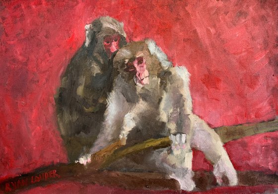 Two Monkeys