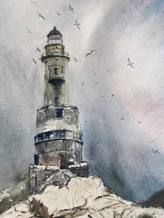 The Aniva Lighthouse
