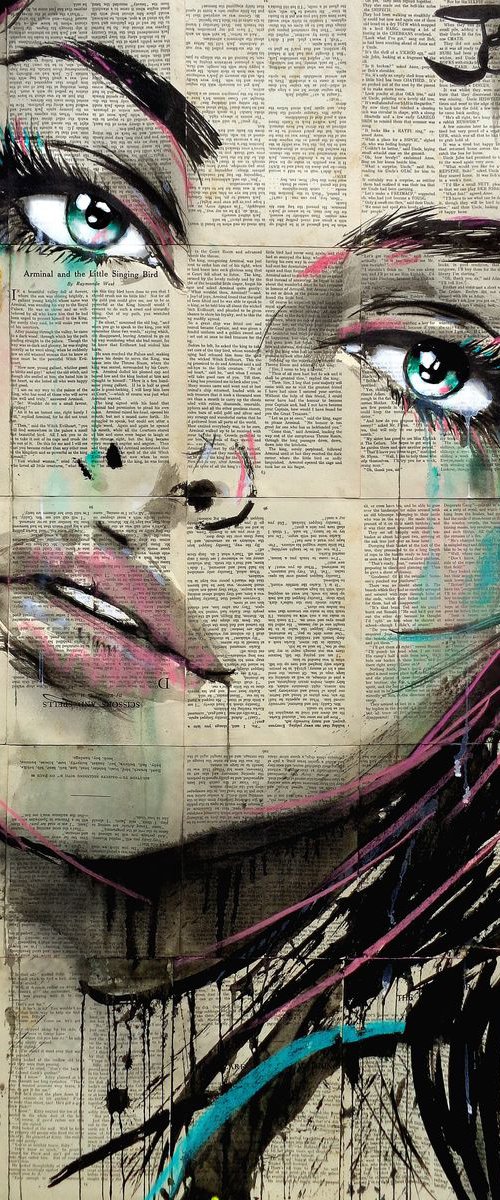 SENORITA by Loui Jover