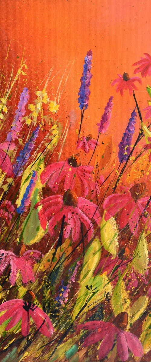 Rudbeckias by Pol Henry Ledent